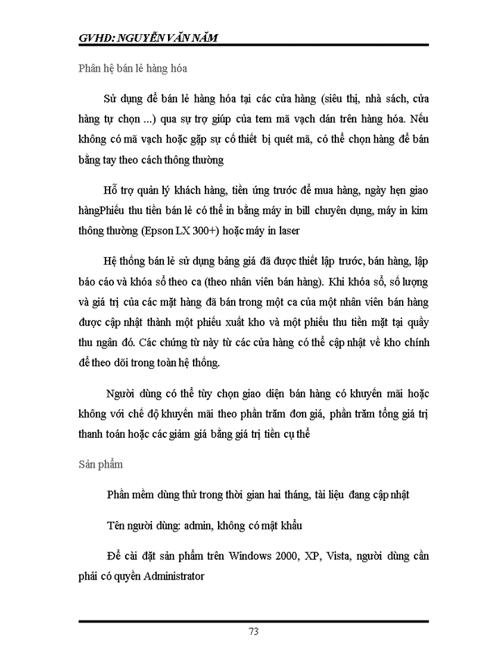 image for page Phân tích hệ thống thông tin quản lý doanh nghiệp công ty tnhh tm dệt thiên nam