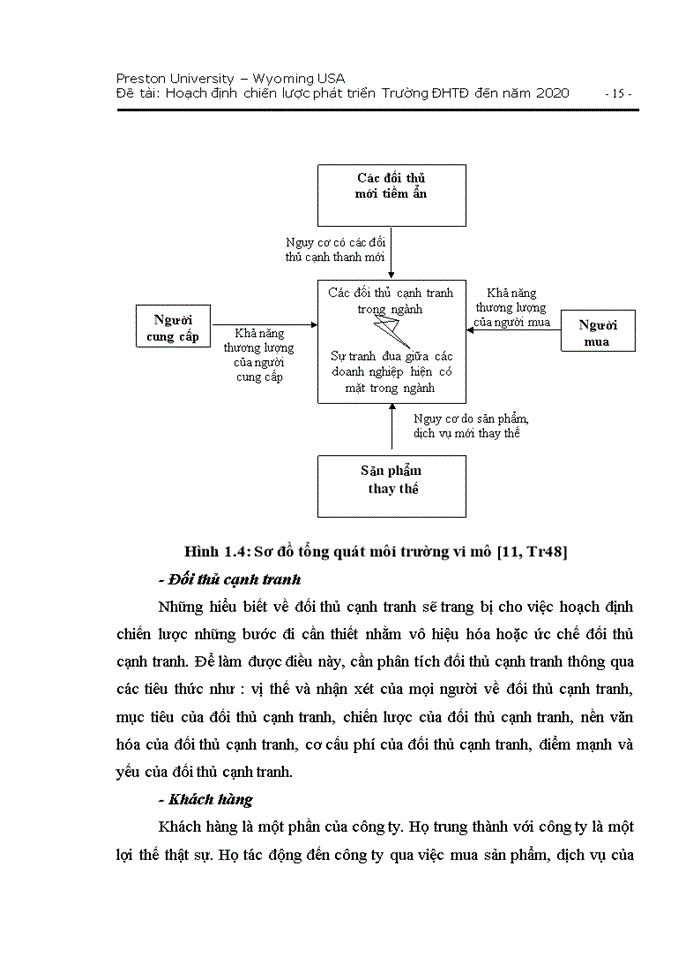 image for page Hoạch định chiến lược pht triển trường đại học ty đơ đến năm 2020