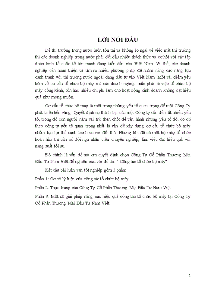 image for page Công tác tổ chức bộ máy