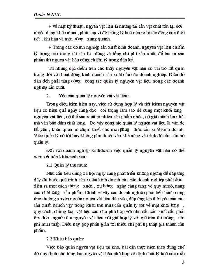 image for page Công tác quản lý nguồn vật liệu