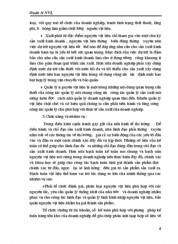 image for page Công tác quản lý nguồn vật liệu