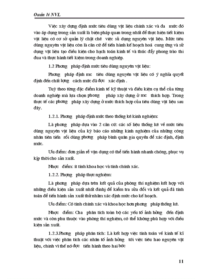 image for page Công tác quản lý nguồn vật liệu