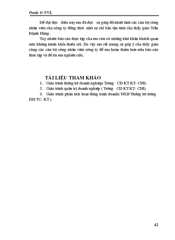 image for page Công tác quản lý nguồn vật liệu