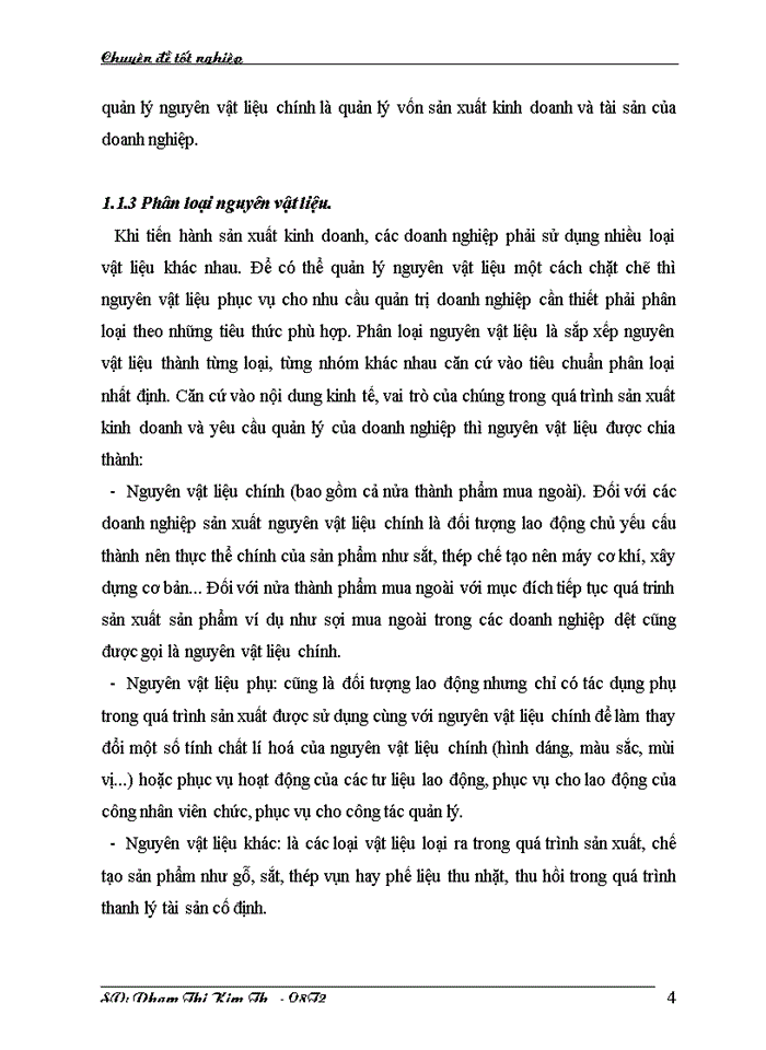 image for page Một số phương hướng và biện pháp cơ bản nhằm tăng cường công tác quản lý nguyên vật liệu trong doanh nghiệp