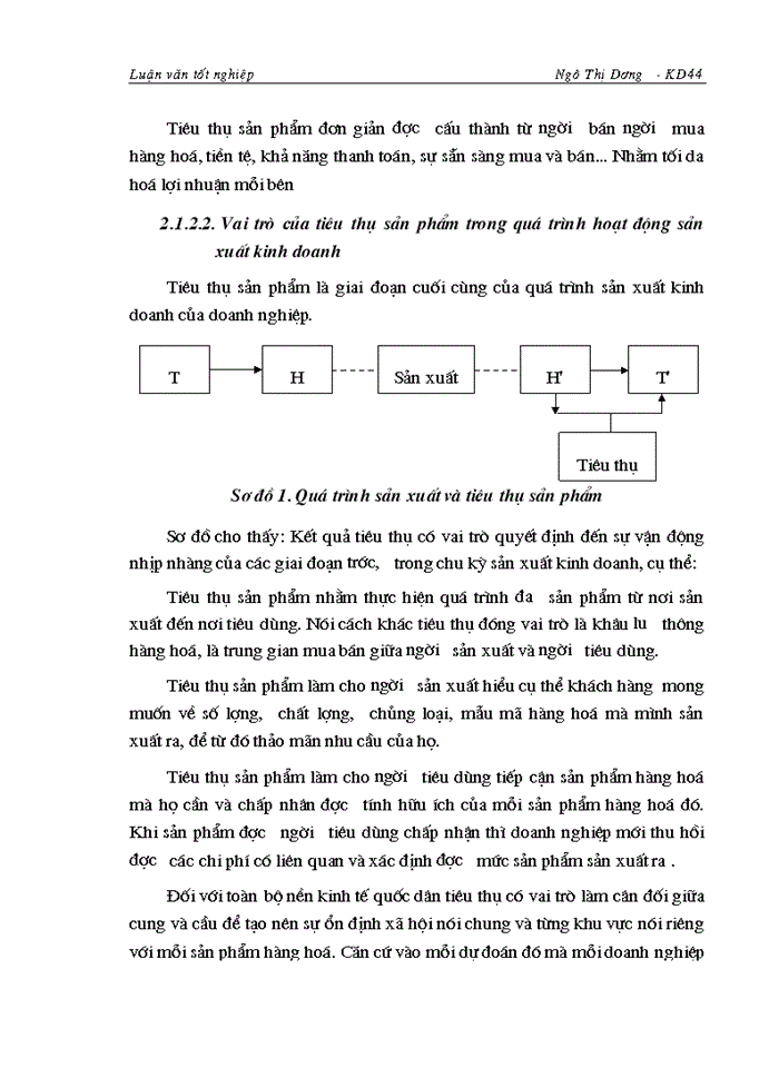 image for page Nghiên cứu tình hình tiêu thụ sản phẩm