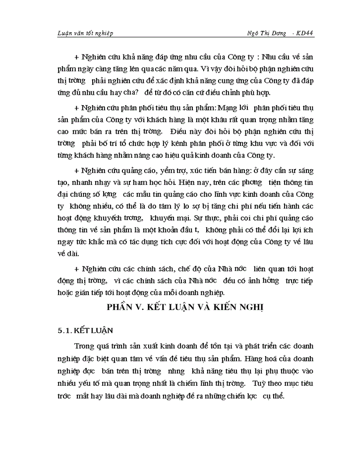 image for page Nghiên cứu tình hình tiêu thụ sản phẩm