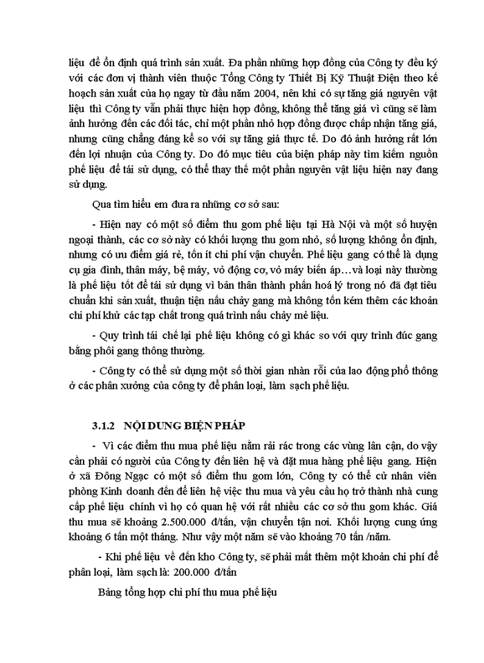 image for page Phân tích và đề xuất biện pháp nâng cao hiệu quả kinh doanh tại Công ty Cổ Phần Cơ Điện Hà Nội.