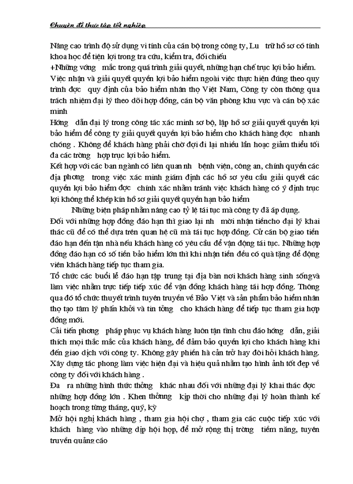 image for page Nâng cao năng lực hoạt động của bộ máy quản lý ở công ty bảo hiểm nhân thọ Thanh Hoá