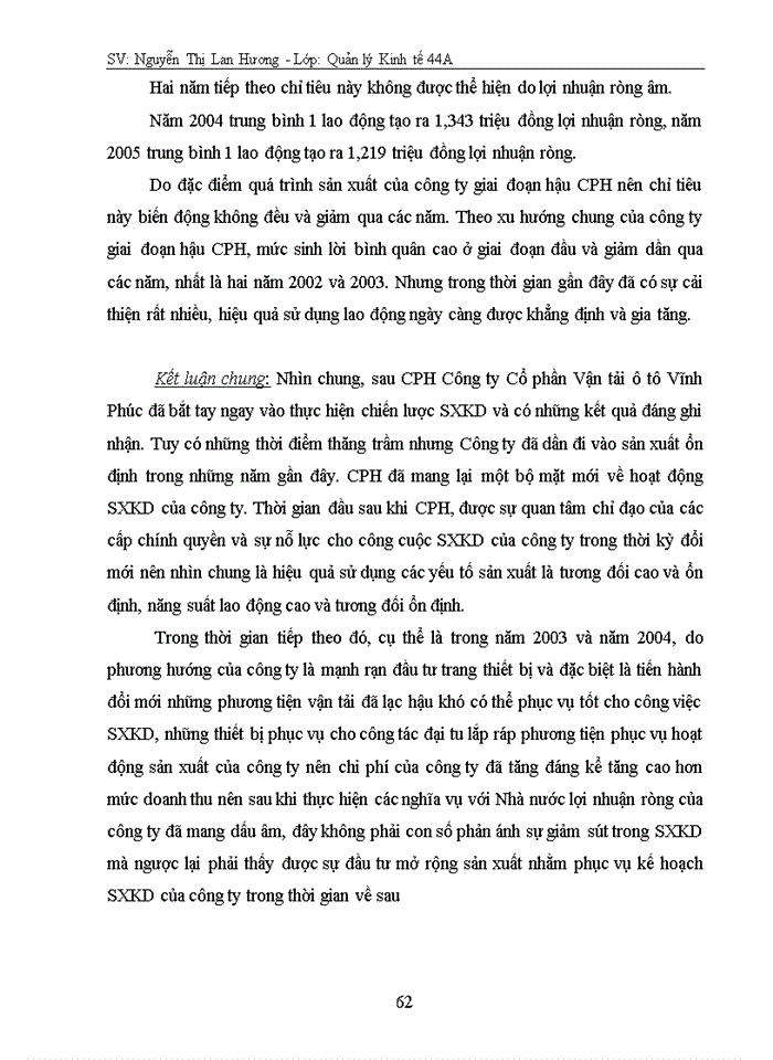 image for page Một số giải pháp nhằm góp phần nâng cao hiệu quả hoạt động sản xuất kinh doanh của Công ty Cổ phần Vận tải ô tô Vĩnh Phúc giai đoạn hậu cổ phần hoá