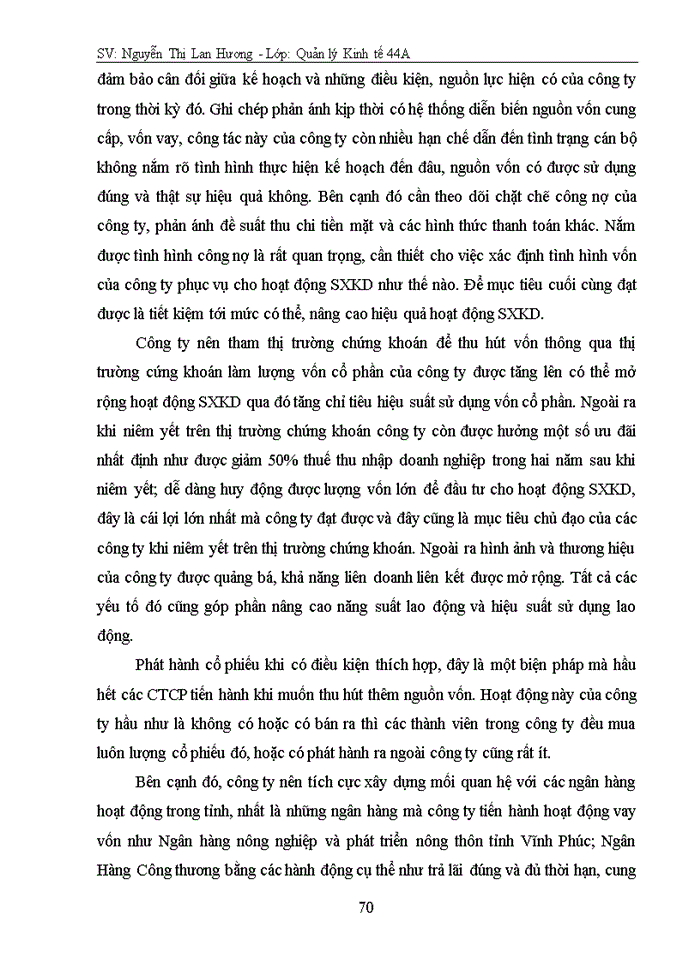 image for page Một số giải pháp nhằm góp phần nâng cao hiệu quả hoạt động sản xuất kinh doanh của Công ty Cổ phần Vận tải ô tô Vĩnh Phúc giai đoạn hậu cổ phần hoá