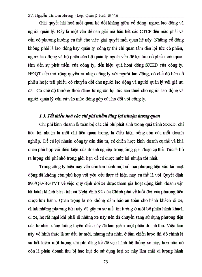image for page Một số giải pháp nhằm góp phần nâng cao hiệu quả hoạt động sản xuất kinh doanh của Công ty Cổ phần Vận tải ô tô Vĩnh Phúc giai đoạn hậu cổ phần hoá