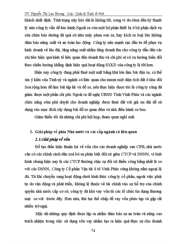 image for page Một số giải pháp nhằm góp phần nâng cao hiệu quả hoạt động sản xuất kinh doanh của Công ty Cổ phần Vận tải ô tô Vĩnh Phúc giai đoạn hậu cổ phần hoá