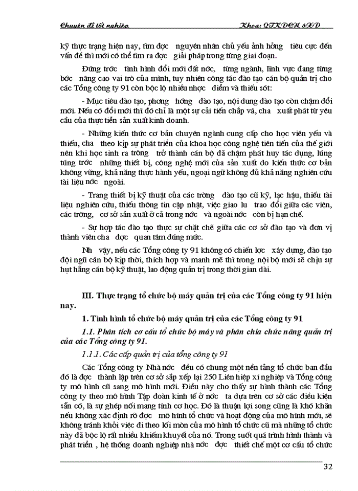 image for page Một số giải pháp nhằm hoàn thiện cơ cấu tổ chức bộ mỏy quản trị của cỏc tổng cụng ty 91