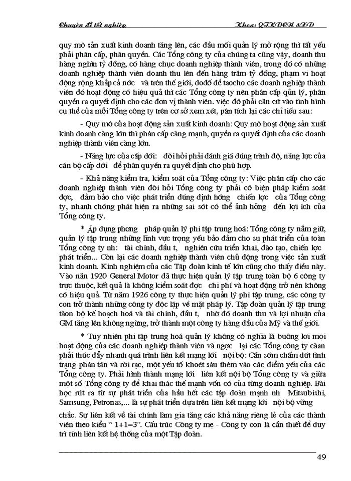 image for page Một số giải pháp nhằm hoàn thiện cơ cấu tổ chức bộ mỏy quản trị của cỏc tổng cụng ty 91