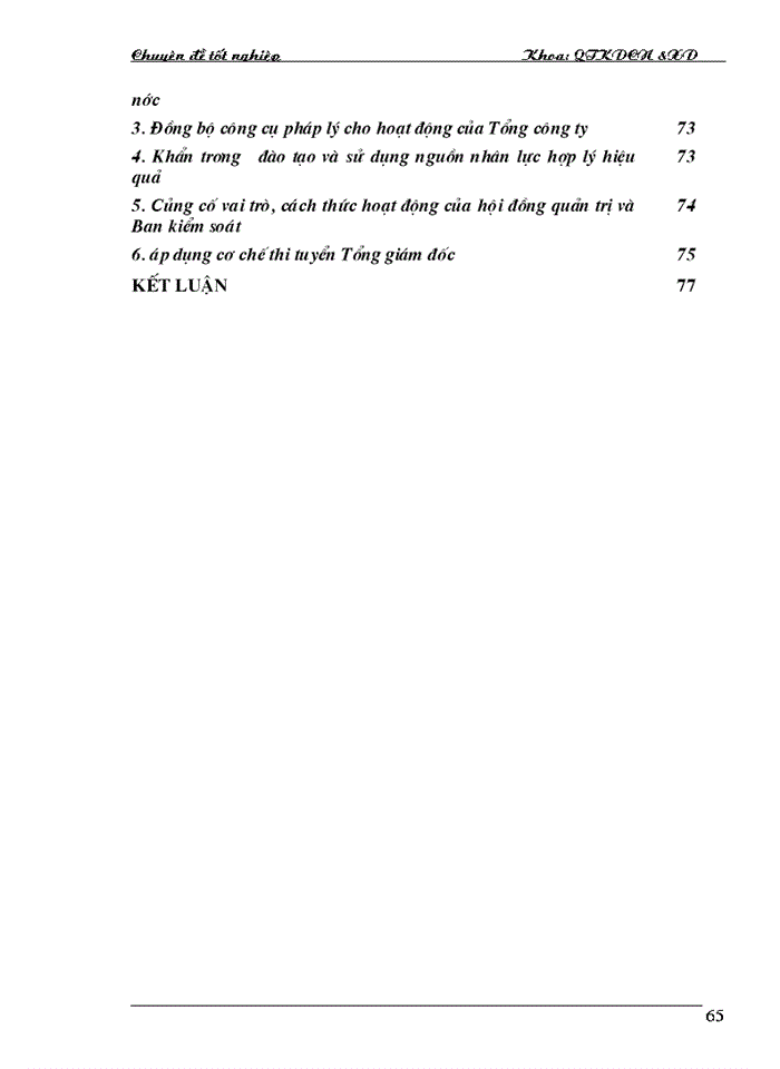 image for page Một số giải pháp nhằm hoàn thiện cơ cấu tổ chức bộ mỏy quản trị của cỏc tổng cụng ty 91