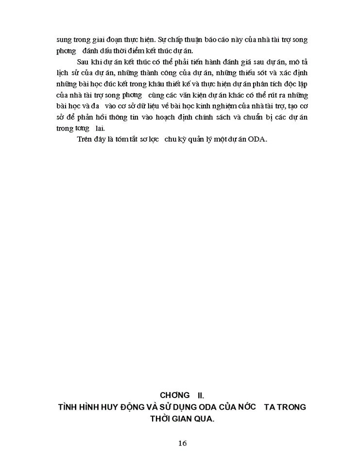 image for page Các giải pháp nhằm tăng cường khả năng quản lý các dự án ODA