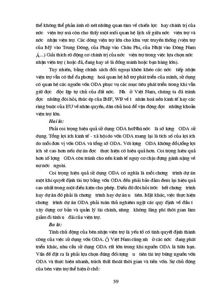image for page Các giải pháp nhằm tăng cường khả năng quản lý các dự án ODA