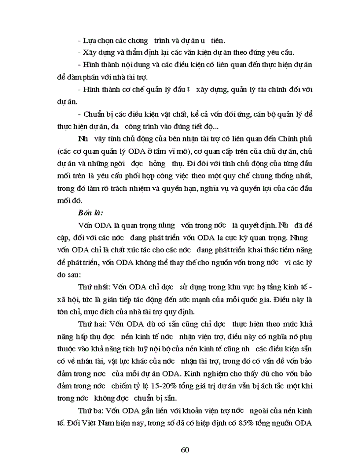 image for page Các giải pháp nhằm tăng cường khả năng quản lý các dự án ODA