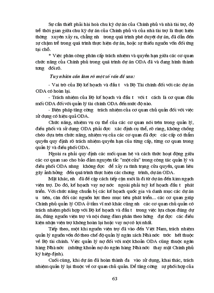 image for page Các giải pháp nhằm tăng cường khả năng quản lý các dự án ODA