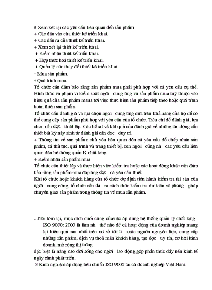 image for page Tạo điều kiện thuận lợi áp dụng thành công hệ thống quản lý chất lượng theo tiêu chuẩnQuốc tế ISO90012000 ở công ty Xăng Dầu Hàng Không