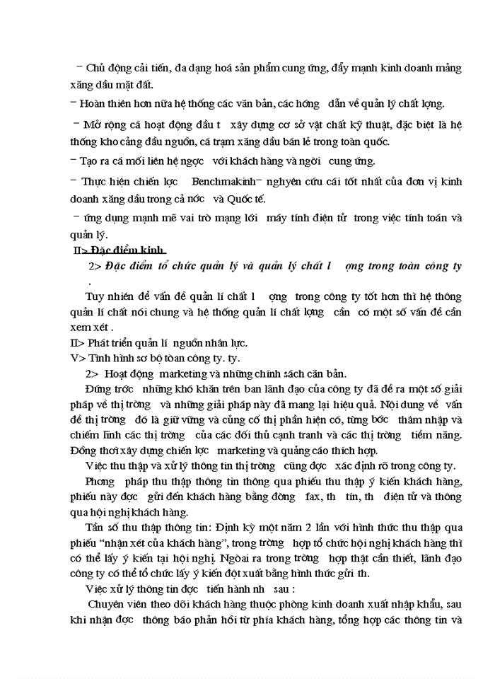 image for page Tạo điều kiện thuận lợi áp dụng thành công hệ thống quản lý chất lượng theo tiêu chuẩnQuốc tế ISO90012000 ở công ty Xăng Dầu Hàng Không