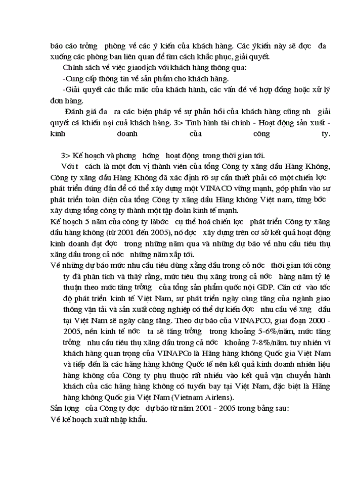 image for page Tạo điều kiện thuận lợi áp dụng thành công hệ thống quản lý chất lượng theo tiêu chuẩnQuốc tế ISO90012000 ở công ty Xăng Dầu Hàng Không