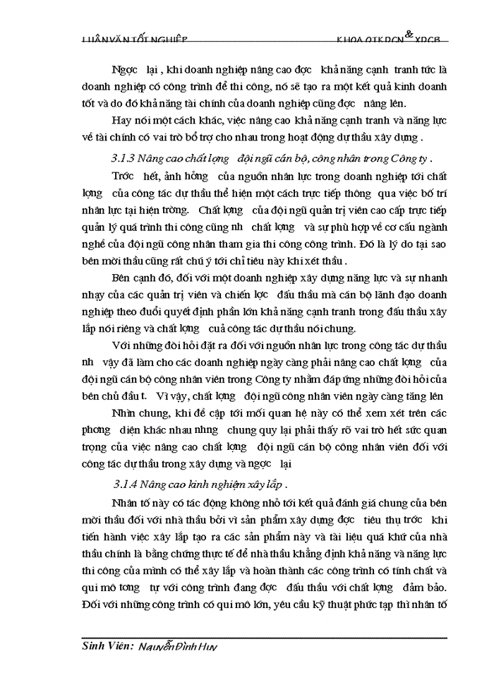 image for page Một số giải pháp nhằm tăng khả năng cạnh tranh trong dự thầu xây dựng  ở Công ty Xây dựng vàTrang trí nội thất Bạch Đằng