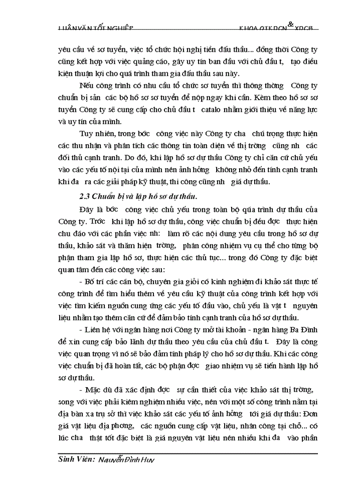 image for page Một số giải pháp nhằm tăng khả năng cạnh tranh trong dự thầu xây dựng  ở Công ty Xây dựng vàTrang trí nội thất Bạch Đằng
