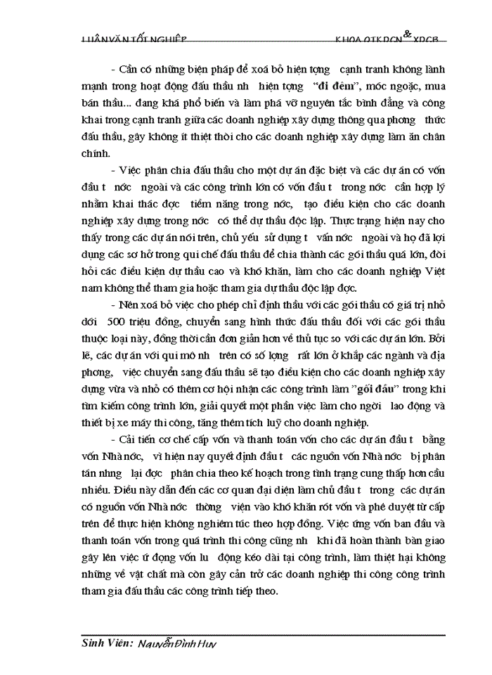 image for page Một số giải pháp nhằm tăng khả năng cạnh tranh trong dự thầu xây dựng  ở Công ty Xây dựng vàTrang trí nội thất Bạch Đằng
