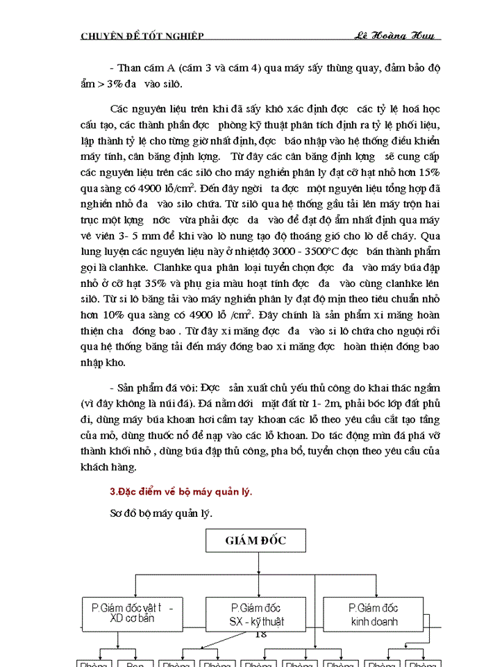 image for page Hoàn thiện công tác tổ chức lao động tại công ty xi măng - đá vôi Phú Thọ