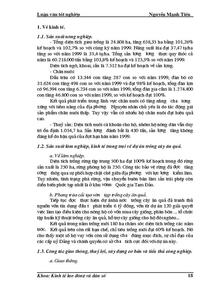 image for page Phân tích biến động dân số, lao động  và việc làm ở huyện Lập Thạch trong giai đoạn hiện nay