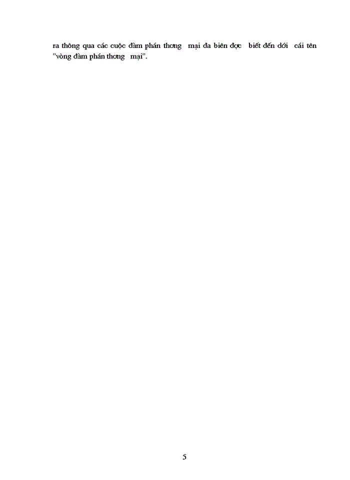 image for page Tổ chức thương mại thế giới WTO và tác động của nó
đối với các nước đang phát triển.