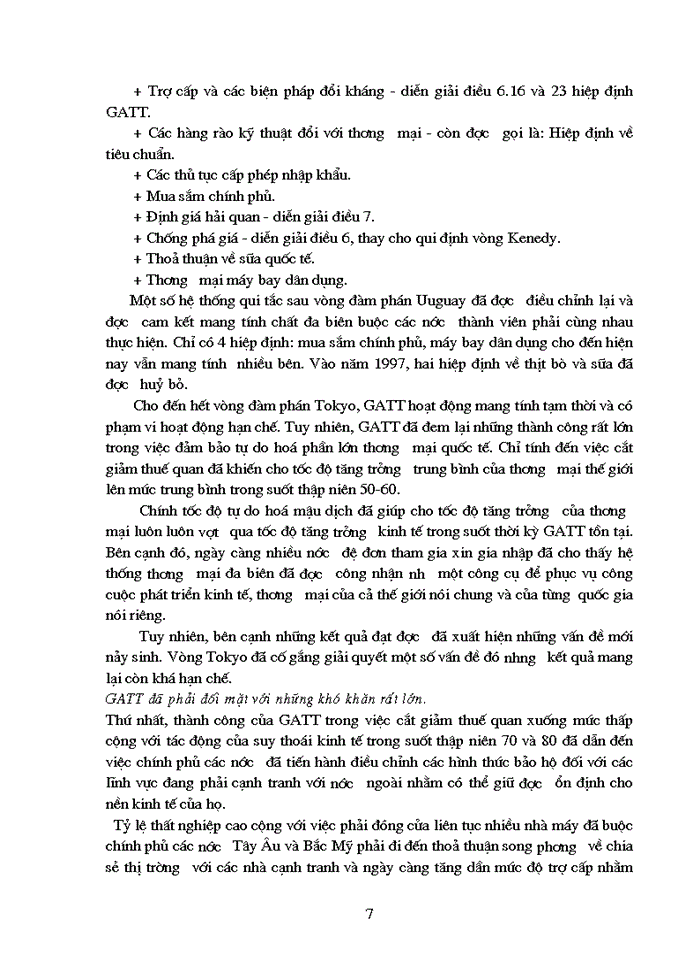 image for page Tổ chức thương mại thế giới WTO và tác động của nó
đối với các nước đang phát triển.