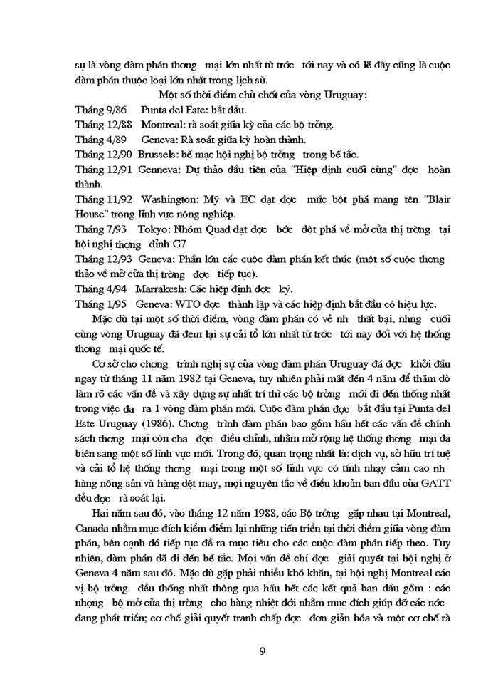 image for page Tổ chức thương mại thế giới WTO và tác động của nó
đối với các nước đang phát triển.