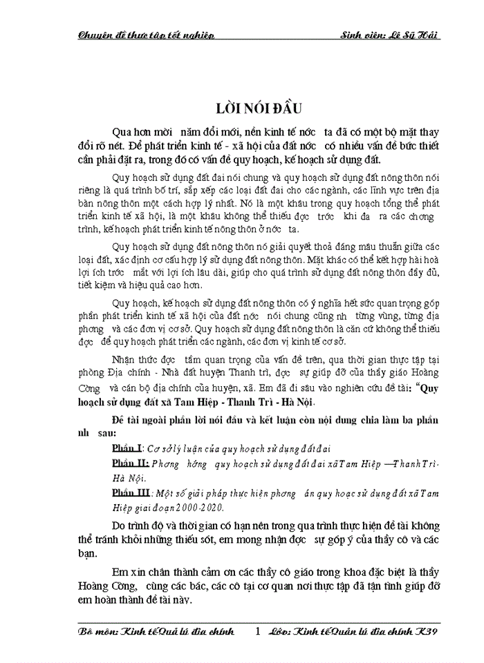 image for page Quy hoạch sử dụng đất