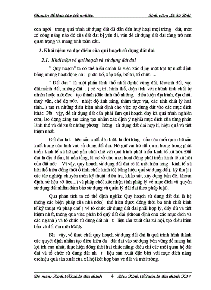 image for page Quy hoạch sử dụng đất