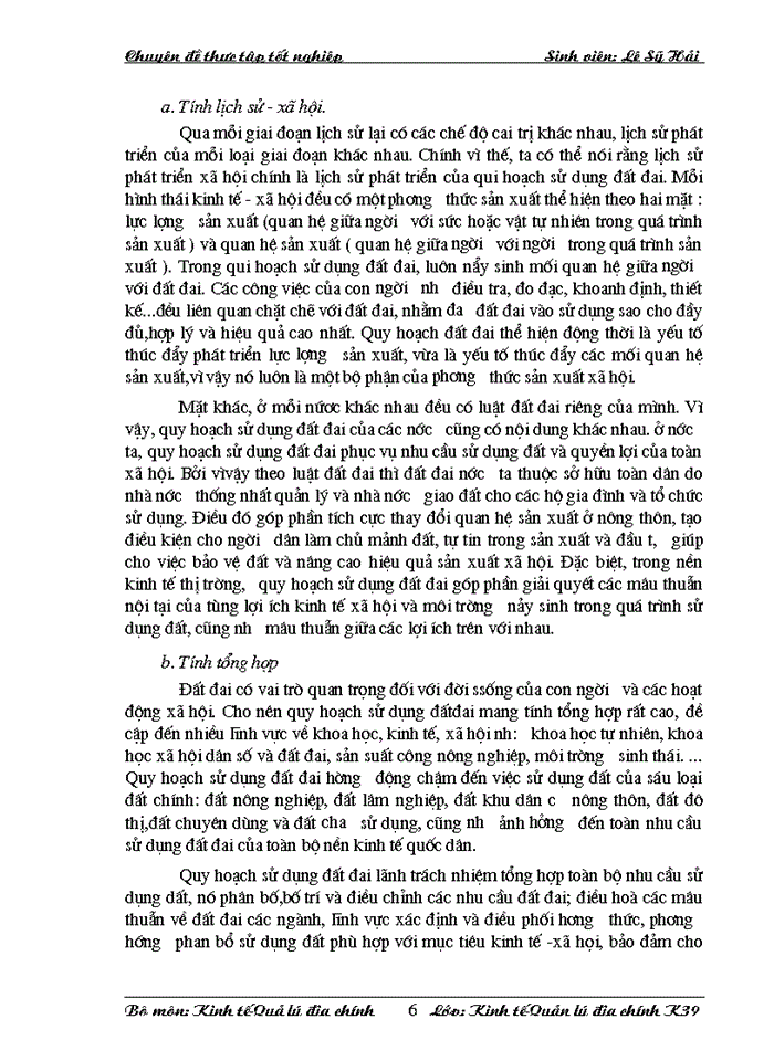 image for page Quy hoạch sử dụng đất