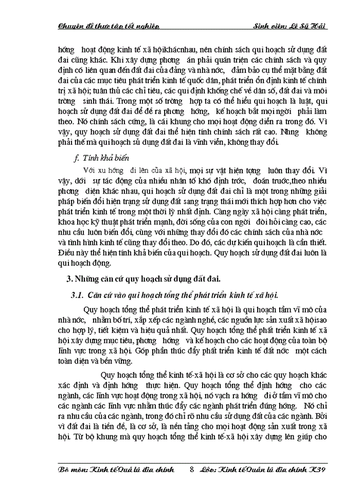 image for page Quy hoạch sử dụng đất