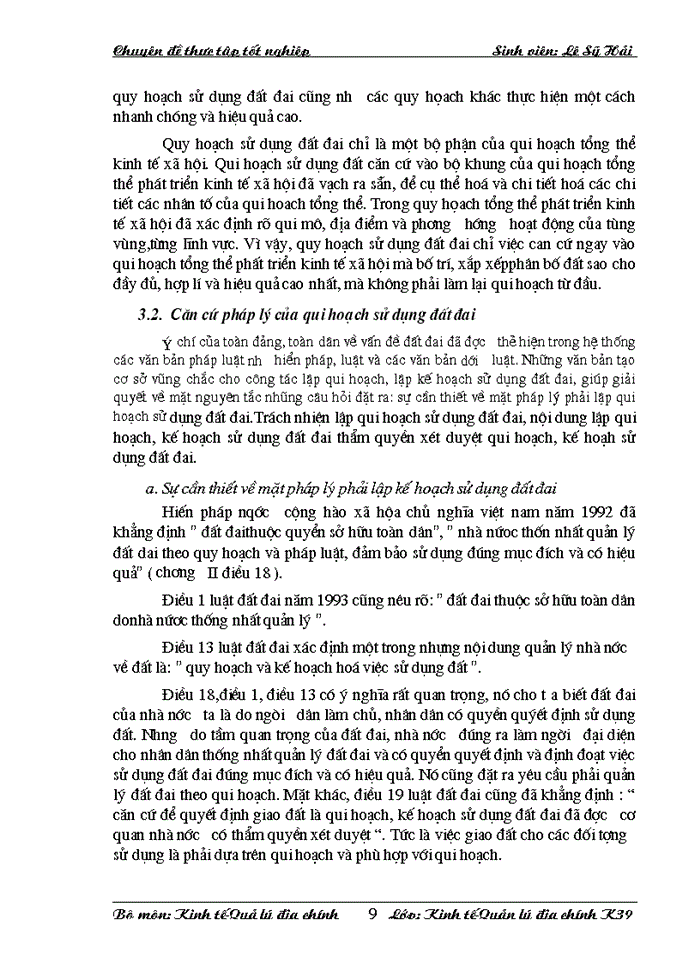 image for page Quy hoạch sử dụng đất