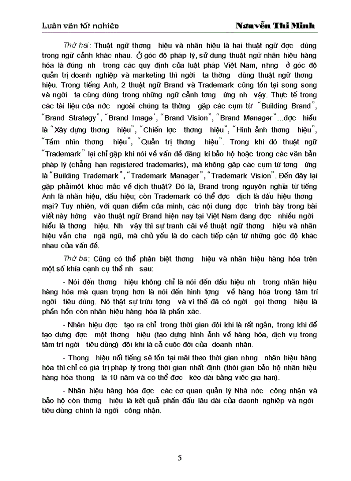 image for page Một số giải pháp xây dựng và phát triển thương hiệu cho Công ty Cổ phần Hương Sen