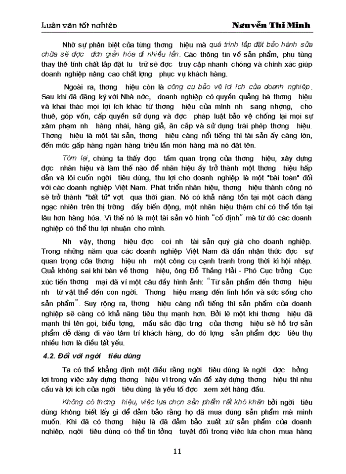 image for page Một số giải pháp xây dựng và phát triển thương hiệu cho Công ty Cổ phần Hương Sen