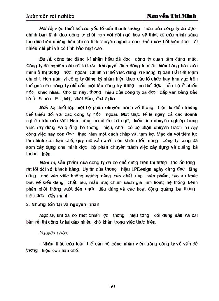 image for page Một số giải pháp xây dựng và phát triển thương hiệu cho Công ty Cổ phần Hương Sen