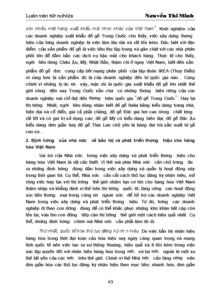 image for page Một số giải pháp xây dựng và phát triển thương hiệu cho Công ty Cổ phần Hương Sen