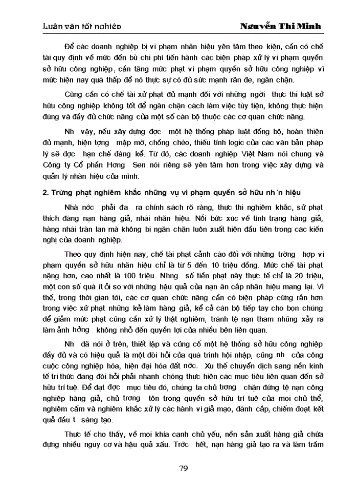 image for page Một số giải pháp xây dựng và phát triển thương hiệu cho Công ty Cổ phần Hương Sen