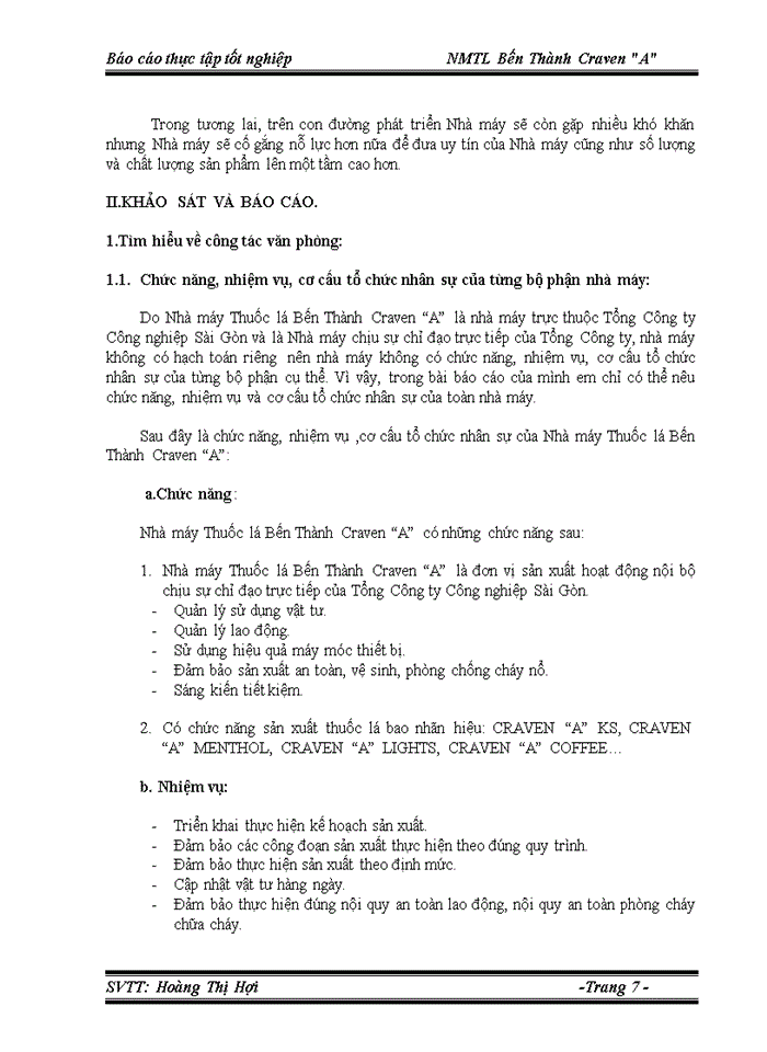 image for page Báo cáo thực tập tốt nghiệp
(tại nhà máy thuốc lá bến thành craven “a”)