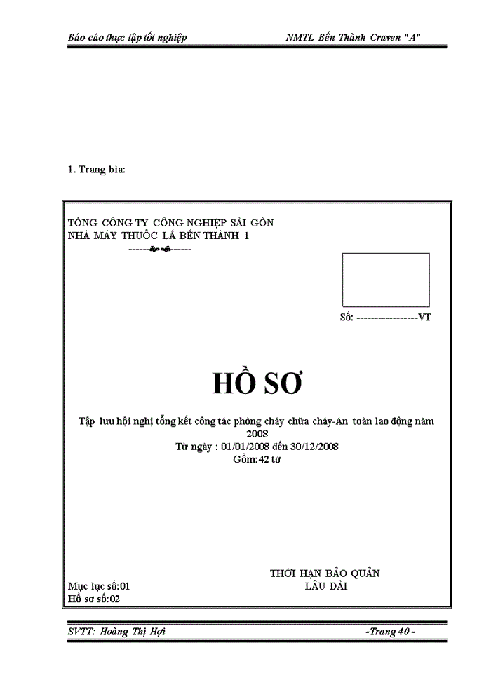 image for page Báo cáo thực tập tốt nghiệp
(tại nhà máy thuốc lá bến thành craven “a”)