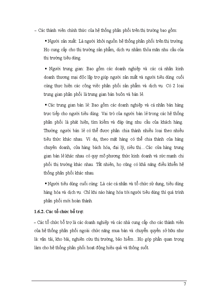 image for page Hoạt động phân phối của Công ty TNHH C&T