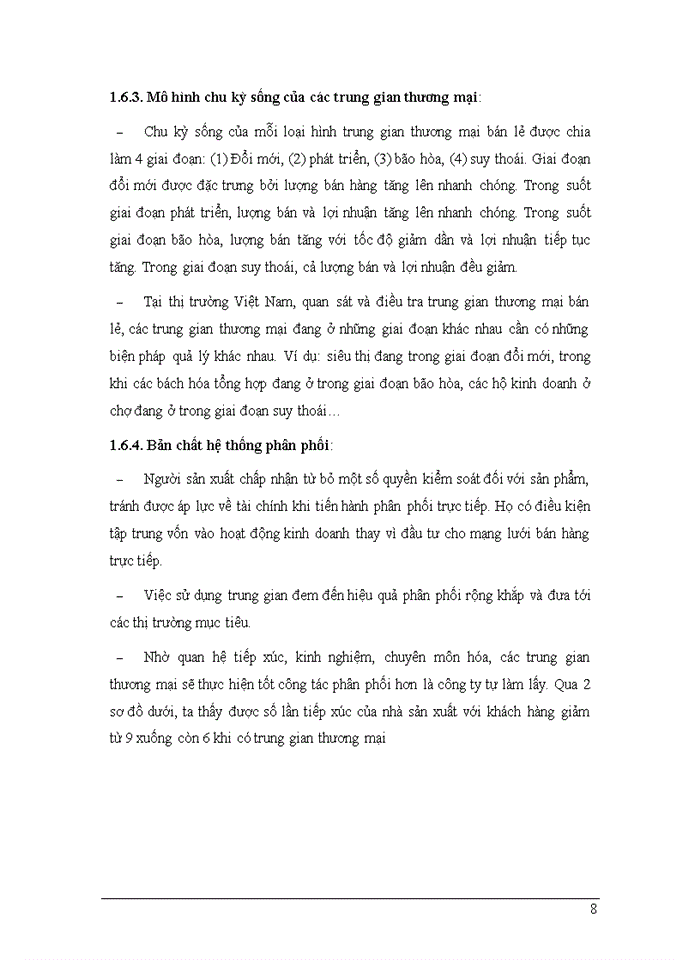 image for page Hoạt động phân phối của Công ty TNHH C&T