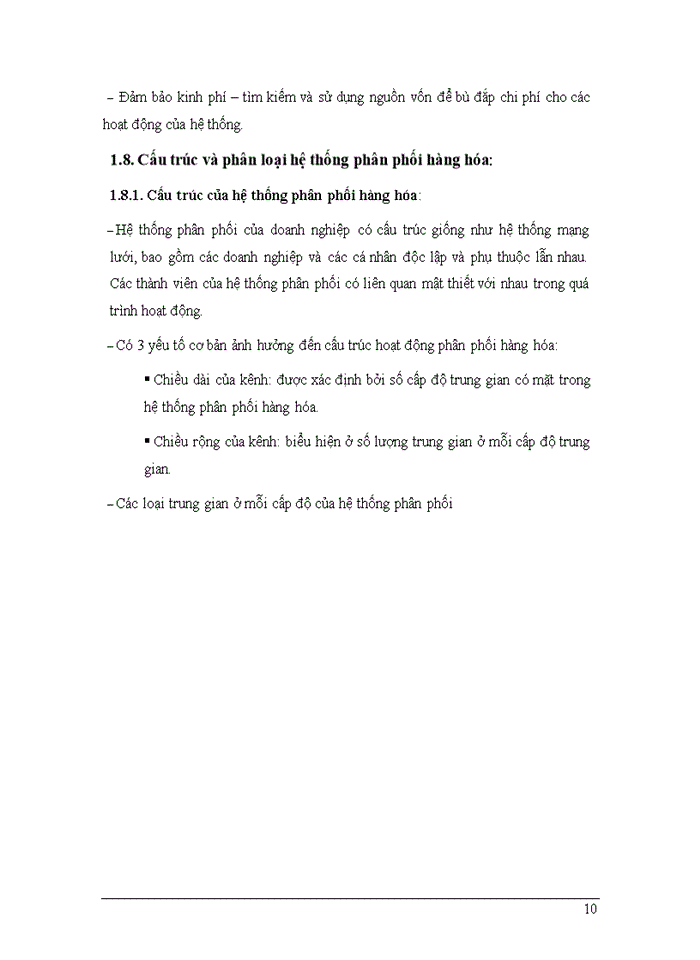 image for page Hoạt động phân phối của Công ty TNHH C&T