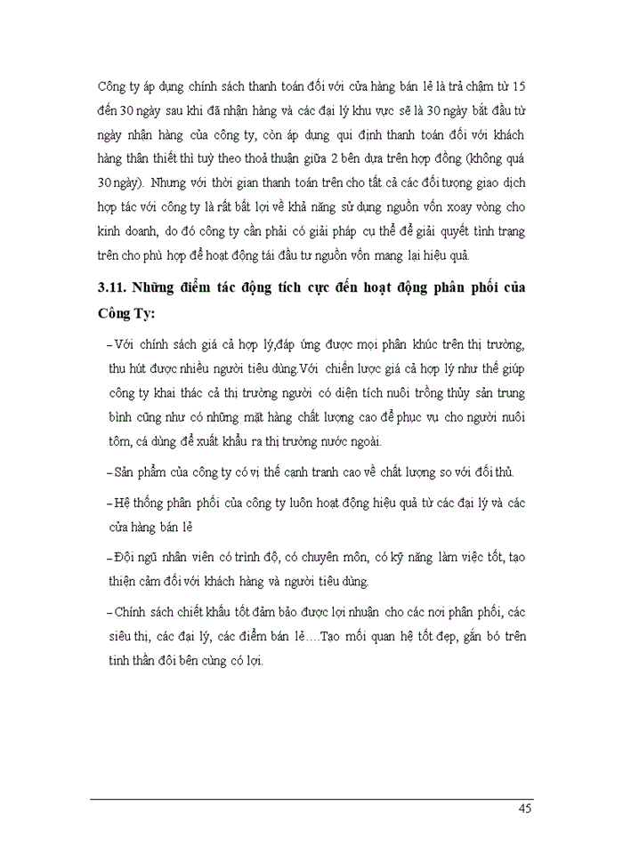 image for page Hoạt động phân phối của Công ty TNHH C&T